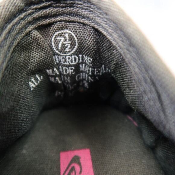 Roxy Shoes Womens 7.5 Slip On Sneakers Casual Canvas Pepperdine Print Lifestyle - Picture 13 of 14